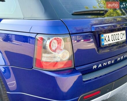 Синій Ленд Ровер Range Rover Sport, об'ємом двигуна 2.99 л та пробігом 260 тис. км за 12700 $, фото 14 на Automoto.ua