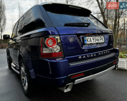 Синий Ленд Ровер Рендж Ровер Спорт, объемом двигателя 2.99 л и пробегом 248 тыс. км за 14000 $, фото 9 на Automoto.ua