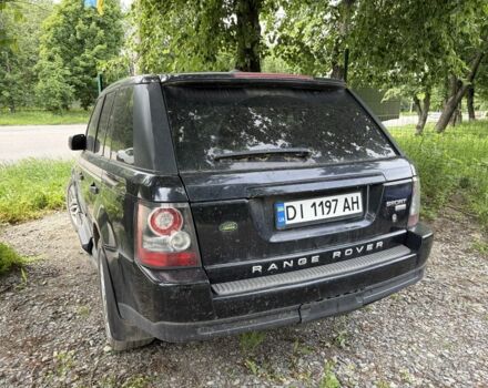 Синій Ленд Ровер Range Rover Sport, об'ємом двигуна 5 л та пробігом 222 тис. км за 5500 $, фото 4 на Automoto.ua