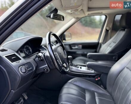 Синій Ленд Ровер Range Rover Sport, об'ємом двигуна 2.99 л та пробігом 197 тис. км за 14900 $, фото 14 на Automoto.ua