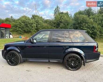 Синій Ленд Ровер Range Rover Sport, об'ємом двигуна 2.99 л та пробігом 197 тис. км за 14900 $, фото 5 на Automoto.ua