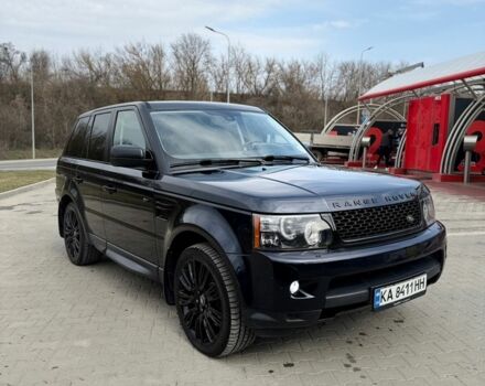 Синій Ленд Ровер Range Rover Sport, об'ємом двигуна 2.99 л та пробігом 197 тис. км за 14900 $, фото 28 на Automoto.ua