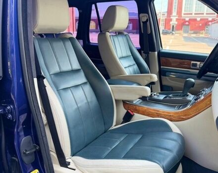 Синій Ленд Ровер Range Rover Sport, об'ємом двигуна 2.99 л та пробігом 260 тис. км за 12700 $, фото 38 на Automoto.ua