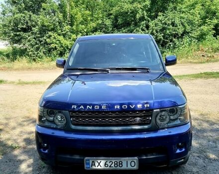 Синій Ленд Ровер Range Rover Sport, об'ємом двигуна 3 л та пробігом 207 тис. км за 12000 $, фото 10 на Automoto.ua