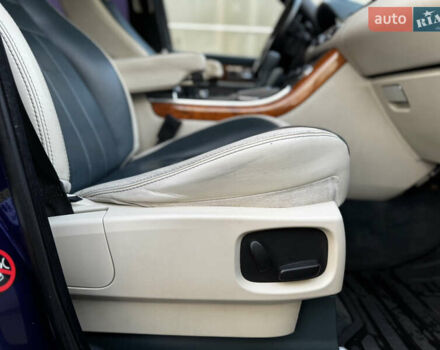 Синий Ленд Ровер Рендж Ровер Спорт, объемом двигателя 2.99 л и пробегом 248 тыс. км за 14000 $, фото 21 на Automoto.ua