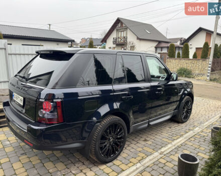 Синій Ленд Ровер Range Rover Sport, об'ємом двигуна 2.99 л та пробігом 197 тис. км за 14900 $, фото 20 на Automoto.ua