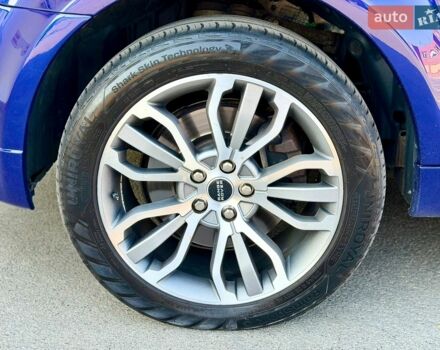 Синій Ленд Ровер Range Rover Sport, об'ємом двигуна 2.99 л та пробігом 260 тис. км за 12700 $, фото 24 на Automoto.ua