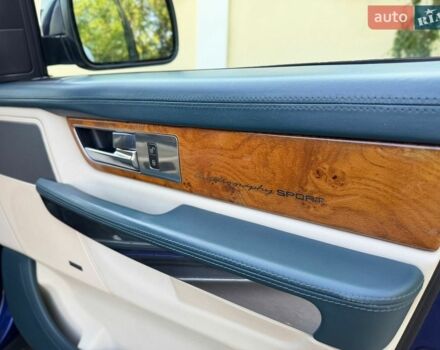 Синій Ленд Ровер Range Rover Sport, об'ємом двигуна 2.99 л та пробігом 260 тис. км за 12700 $, фото 43 на Automoto.ua