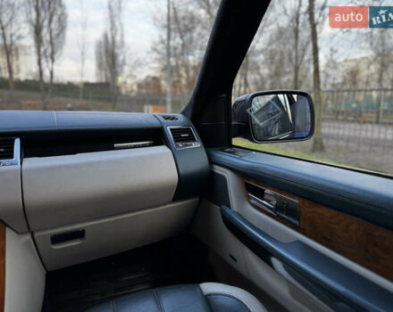 Синий Ленд Ровер Рендж Ровер Спорт, объемом двигателя 2.99 л и пробегом 248 тыс. км за 14000 $, фото 28 на Automoto.ua