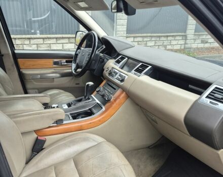 Ленд Ровер Рендж Ровер Спорт 2011 в Киеве на Automoto.ua Синий Ленд Ровер Рендж Ровер Спорт, объемом двигателя 3 л и пробегом 205 тыс. км за 9999 $, фото 7 на Automoto.ua