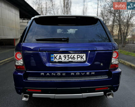 Синий Ленд Ровер Рендж Ровер Спорт, объемом двигателя 2.99 л и пробегом 248 тыс. км за 14000 $, фото 14 на Automoto.ua