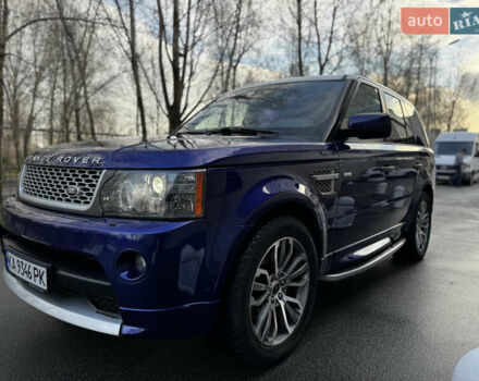 Синий Ленд Ровер Рендж Ровер Спорт, объемом двигателя 2.99 л и пробегом 248 тыс. км за 14000 $, фото 8 на Automoto.ua