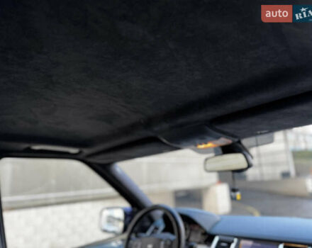 Синий Ленд Ровер Рендж Ровер Спорт, объемом двигателя 2.99 л и пробегом 248 тыс. км за 14000 $, фото 26 на Automoto.ua