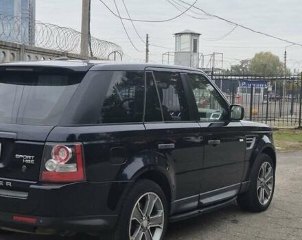 Синій Ленд Ровер Range Rover Sport, об'ємом двигуна 0 л та пробігом 205 тис. км за 10999 $, фото 3 на Automoto.ua