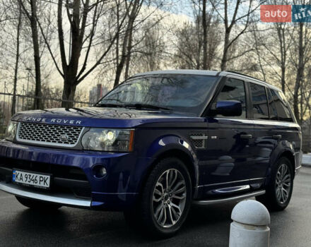 Синий Ленд Ровер Рендж Ровер Спорт, объемом двигателя 2.99 л и пробегом 248 тыс. км за 14000 $, фото 6 на Automoto.ua
