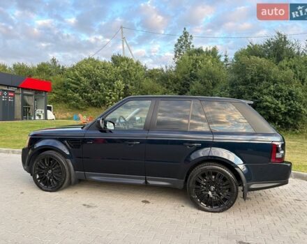 Синій Ленд Ровер Range Rover Sport, об'ємом двигуна 2.99 л та пробігом 197 тис. км за 14900 $, фото 2 на Automoto.ua