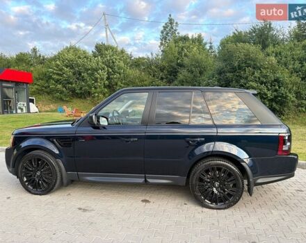 Синій Ленд Ровер Range Rover Sport, об'ємом двигуна 2.99 л та пробігом 197 тис. км за 14900 $, фото 5 на Automoto.ua