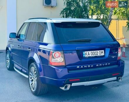 Синій Ленд Ровер Range Rover Sport, об'ємом двигуна 2.99 л та пробігом 260 тис. км за 12700 $, фото 4 на Automoto.ua