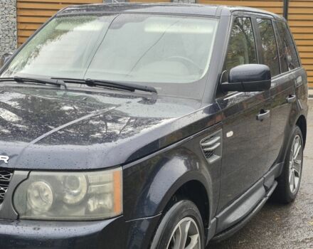 Ленд Ровер Рендж Ровер Спорт 2011 в Киеве на Automoto.ua Синий Ленд Ровер Рендж Ровер Спорт, объемом двигателя 3 л и пробегом 205 тыс. км за 9999 $, фото 1 на Automoto.ua