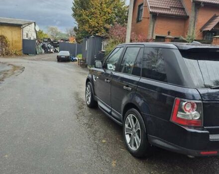Ленд Ровер Рендж Ровер Спорт 2011 в Киеве на Automoto.ua Синий Ленд Ровер Рендж Ровер Спорт, объемом двигателя 0 л и пробегом 205 тыс. км за 9999 $, фото 8 на Automoto.ua