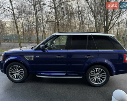 Синий Ленд Ровер Рендж Ровер Спорт, объемом двигателя 2.99 л и пробегом 248 тыс. км за 14000 $, фото 4 на Automoto.ua