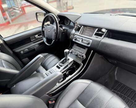 Синий Ленд Ровер Рендж Ровер Спорт, объемом двигателя 3 л и пробегом 205 тыс. км за 17500 $, фото 4 на Automoto.ua