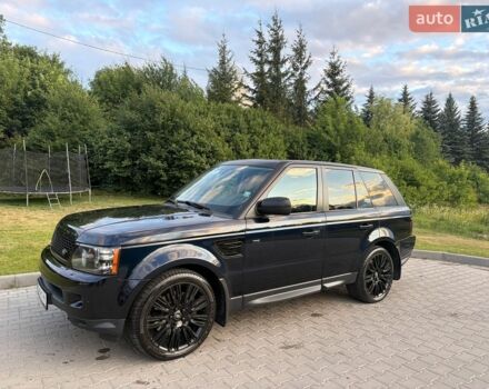 Синій Ленд Ровер Range Rover Sport, об'ємом двигуна 2.99 л та пробігом 197 тис. км за 14900 $, фото 3 на Automoto.ua