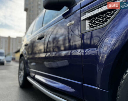 Синий Ленд Ровер Рендж Ровер Спорт, объемом двигателя 2.99 л и пробегом 248 тыс. км за 14000 $, фото 16 на Automoto.ua