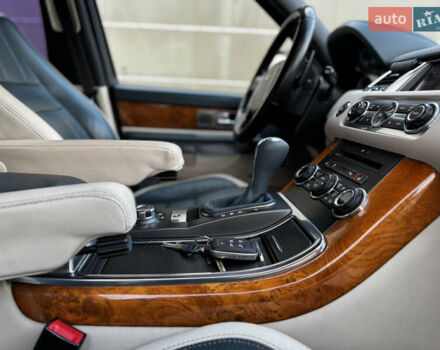 Синий Ленд Ровер Рендж Ровер Спорт, объемом двигателя 2.99 л и пробегом 248 тыс. км за 14000 $, фото 22 на Automoto.ua