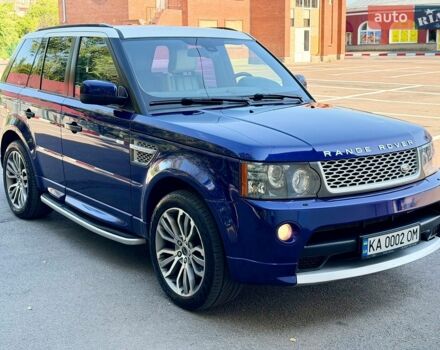 Синій Ленд Ровер Range Rover Sport, об'ємом двигуна 2.99 л та пробігом 260 тис. км за 12700 $, фото 20 на Automoto.ua