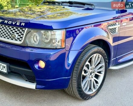Синій Ленд Ровер Range Rover Sport, об'ємом двигуна 2.99 л та пробігом 260 тис. км за 12700 $, фото 22 на Automoto.ua