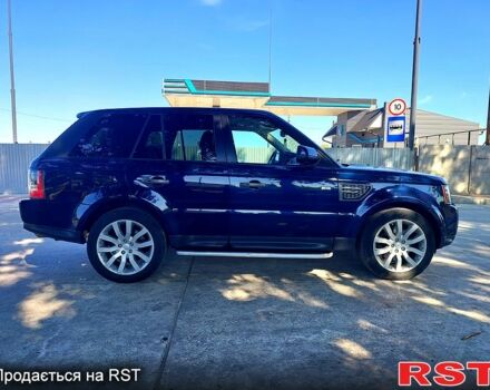 Синій Ленд Ровер Range Rover Sport, об'ємом двигуна 3 л та пробігом 180 тис. км за 9999 $, фото 5 на Automoto.ua