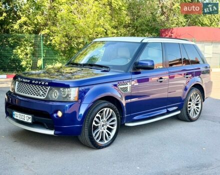 Синій Ленд Ровер Range Rover Sport, об'ємом двигуна 2.99 л та пробігом 260 тис. км за 12700 $, фото 3 на Automoto.ua