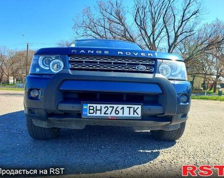 Синій Ленд Ровер Range Rover Sport, об'ємом двигуна 3 л та пробігом 180 тис. км за 9999 $, фото 1 на Automoto.ua