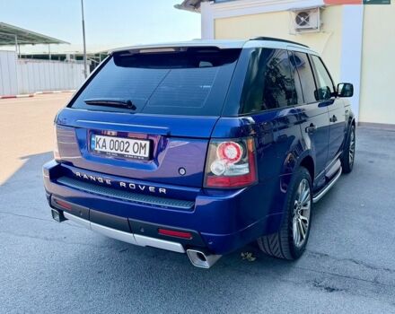 Синій Ленд Ровер Range Rover Sport, об'ємом двигуна 2.99 л та пробігом 260 тис. км за 12700 $, фото 2 на Automoto.ua