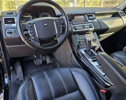 Синій Ленд Ровер Range Rover Sport, об'ємом двигуна 2.99 л та пробігом 197 тис. км за 16000 $, фото 13 на Automoto.ua
