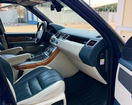 Синій Ленд Ровер Range Rover Sport, об'ємом двигуна 2.99 л та пробігом 260 тис. км за 12700 $, фото 26 на Automoto.ua