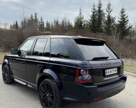 Синий Ленд Ровер Рендж Ровер Спорт, объемом двигателя 3 л и пробегом 205 тыс. км за 17500 $, фото 6 на Automoto.ua