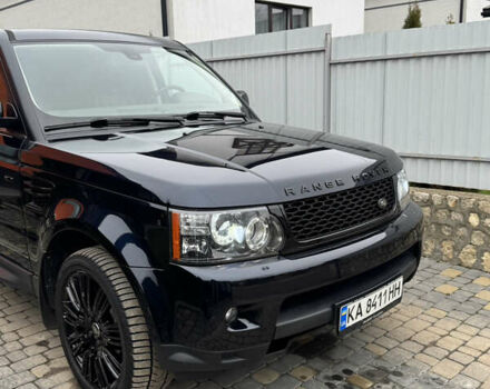 Синій Ленд Ровер Range Rover Sport, об'ємом двигуна 2.99 л та пробігом 197 тис. км за 17000 $, фото 1 на Automoto.ua