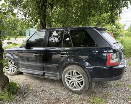 Синій Ленд Ровер Range Rover Sport, об'ємом двигуна 5 л та пробігом 222 тис. км за 5500 $, фото 1 на Automoto.ua