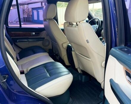 Синій Ленд Ровер Range Rover Sport, об'ємом двигуна 2.99 л та пробігом 260 тис. км за 12700 $, фото 34 на Automoto.ua