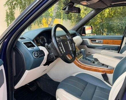 Синій Ленд Ровер Range Rover Sport, об'ємом двигуна 2.99 л та пробігом 260 тис. км за 12700 $, фото 55 на Automoto.ua