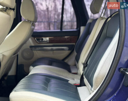 Синий Ленд Ровер Рендж Ровер Спорт, объемом двигателя 2.99 л и пробегом 248 тыс. км за 14000 $, фото 31 на Automoto.ua