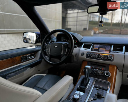 Синий Ленд Ровер Рендж Ровер Спорт, объемом двигателя 2.99 л и пробегом 248 тыс. км за 14000 $, фото 27 на Automoto.ua