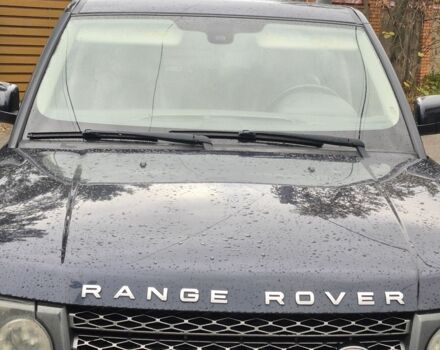 Ленд Ровер Рендж Ровер Спорт 2011 в Киеве на Automoto.ua Синий Ленд Ровер Рендж Ровер Спорт, объемом двигателя 3 л и пробегом 205 тыс. км за 9999 $, фото 2 на Automoto.ua