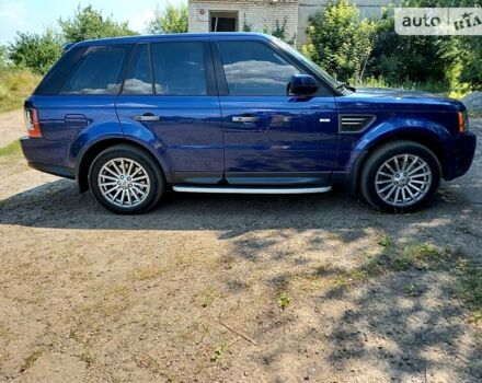 Синій Ленд Ровер Range Rover Sport, об'ємом двигуна 3 л та пробігом 207 тис. км за 12000 $, фото 12 на Automoto.ua