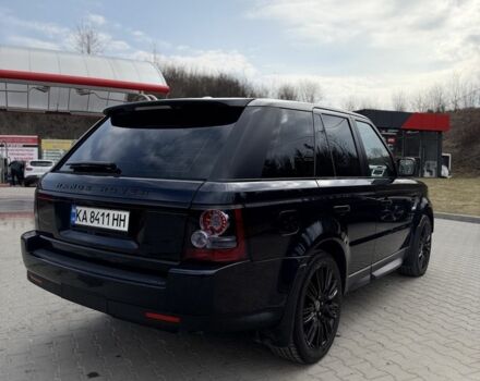 Синий Ленд Ровер Рендж Ровер Спорт, объемом двигателя 3 л и пробегом 205 тыс. км за 17500 $, фото 5 на Automoto.ua