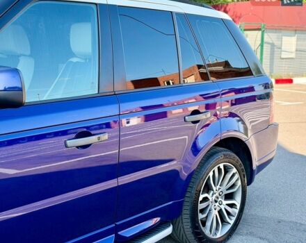 Синій Ленд Ровер Range Rover Sport, об'ємом двигуна 2.99 л та пробігом 260 тис. км за 12700 $, фото 19 на Automoto.ua