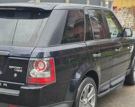 Ленд Ровер Рендж Ровер Спорт 2011 в Киеве на Automoto.ua Синий Ленд Ровер Рендж Ровер Спорт, объемом двигателя 0 л и пробегом 205 тыс. км за 9999 $, фото 5 на Automoto.ua