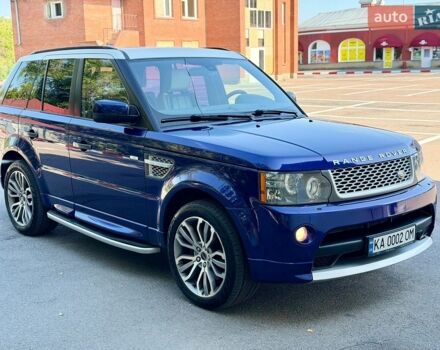 Синій Ленд Ровер Range Rover Sport, об'ємом двигуна 2.99 л та пробігом 260 тис. км за 12700 $, фото 5 на Automoto.ua